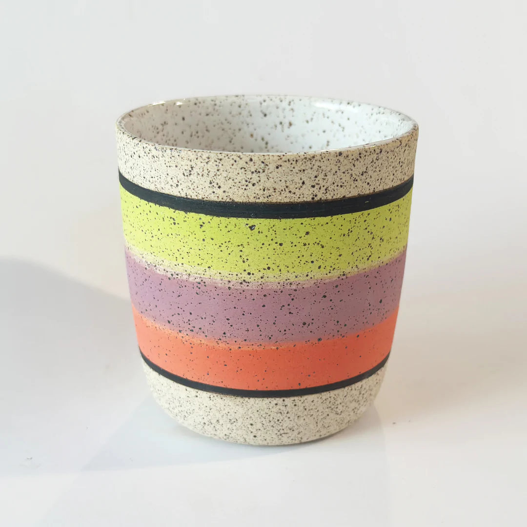 Heo Ceramics A Color Study Cup  | Prelude & Dawn | Los Angeles