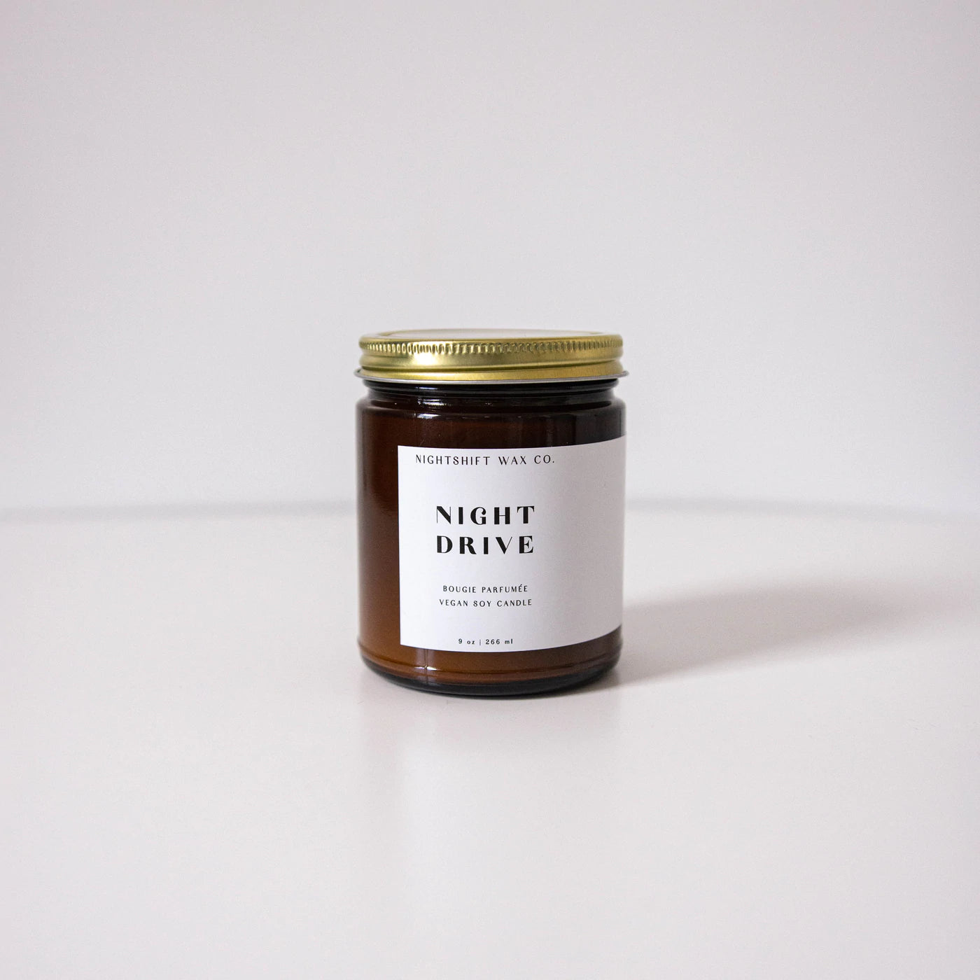 Nightshift Wax Co. Night Drive Soy Candle | Prelude & Dawn | Los Angeles, CA