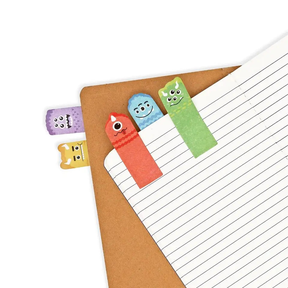 Ooly Note Pals Sticky Note Tabs - Monster Pals | Prelude & Dawn | Los Angeles