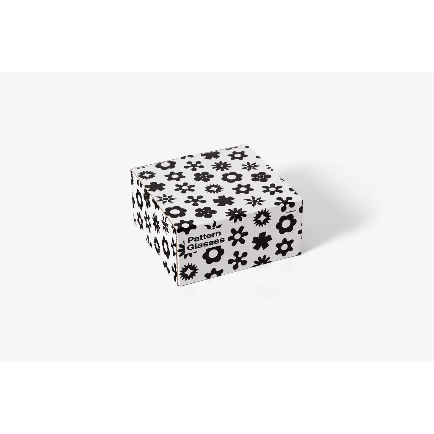Areaware Dusen Dusen Pattern Glasses - Black | Prelude & Dawn | Los Angeles, CA