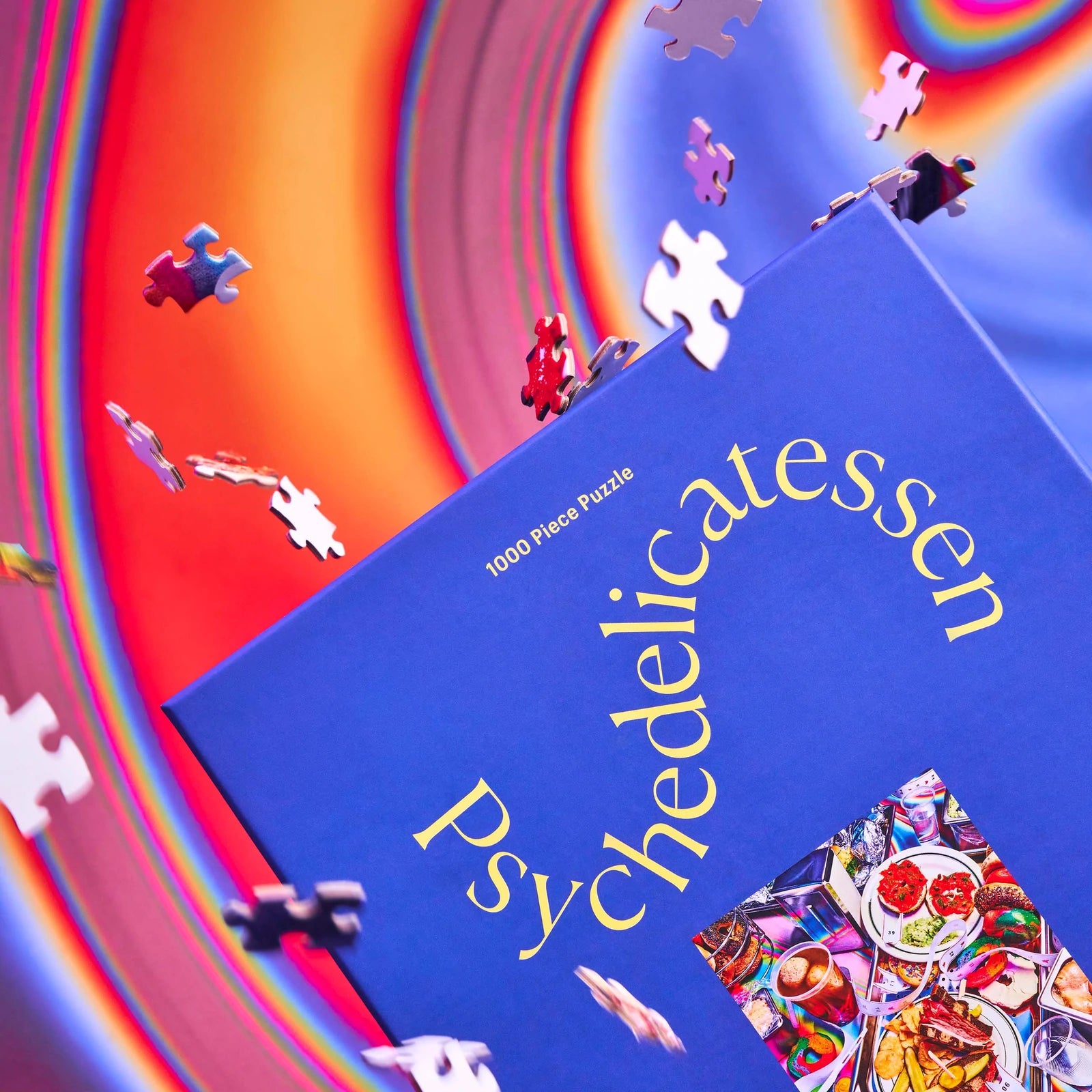 Piecework Puzzles | Psychedelicatessen | Prelude & Dawn | Los Angeles, CA
