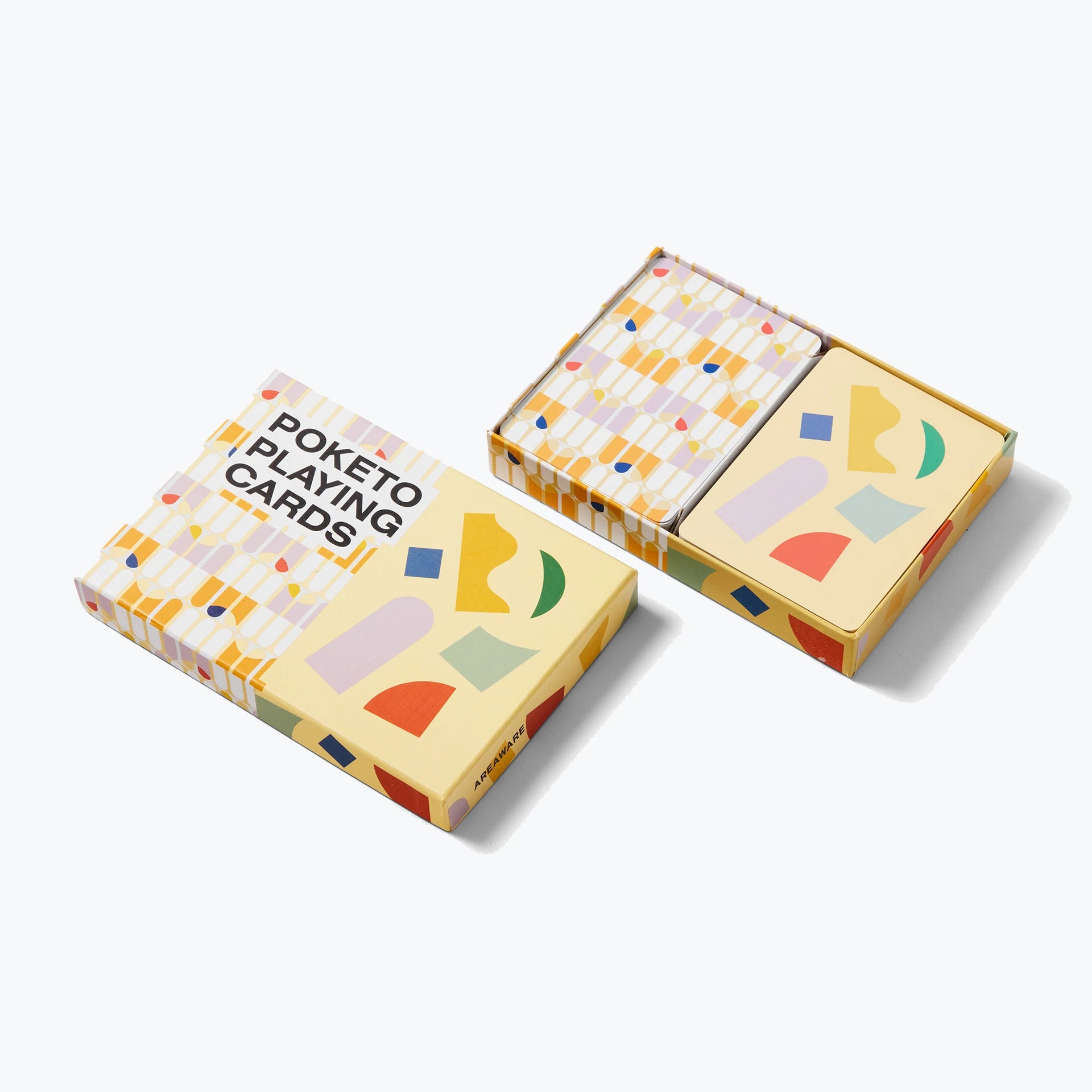 Poketo x Areaware Playing Cards | Prelude & Dawn | Los Angeles, CA