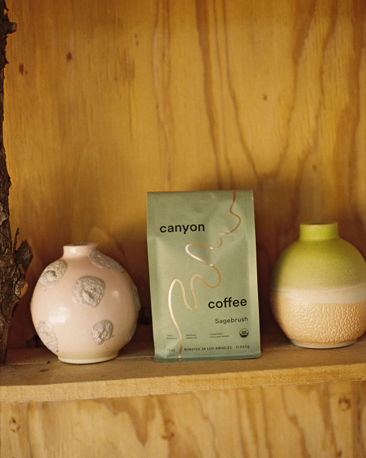Canyon Coffee Sagebrush Organic Coffee (formerly Tolima Especial)  | Prelude & Dawn | Los Angeles