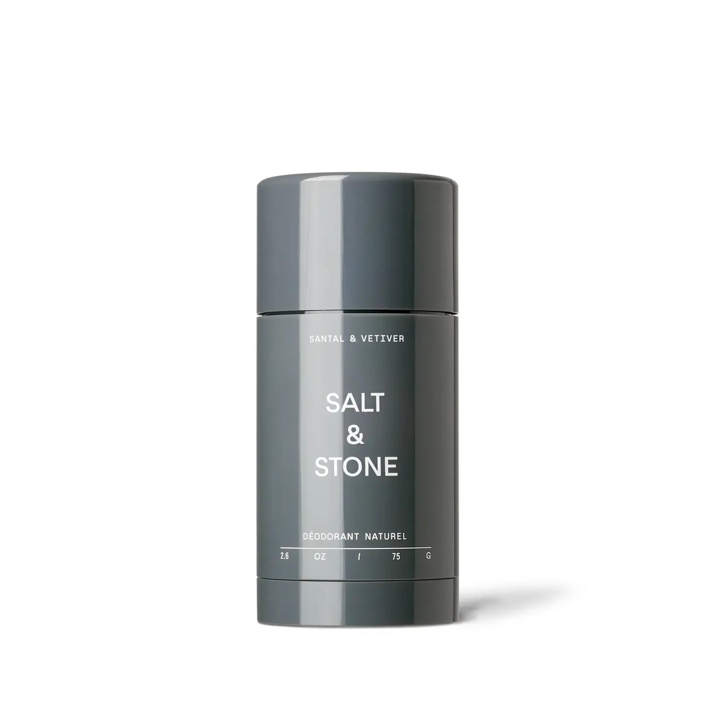 Salt & Stone Natural Deodorant Gel - Santal & Vetiver - Sensitive Skin | Prelude & Dawn | Los Angeles