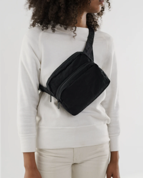 Baggu Fanny Pack - Black | Prelude & Dawn | Los Angeles, CA