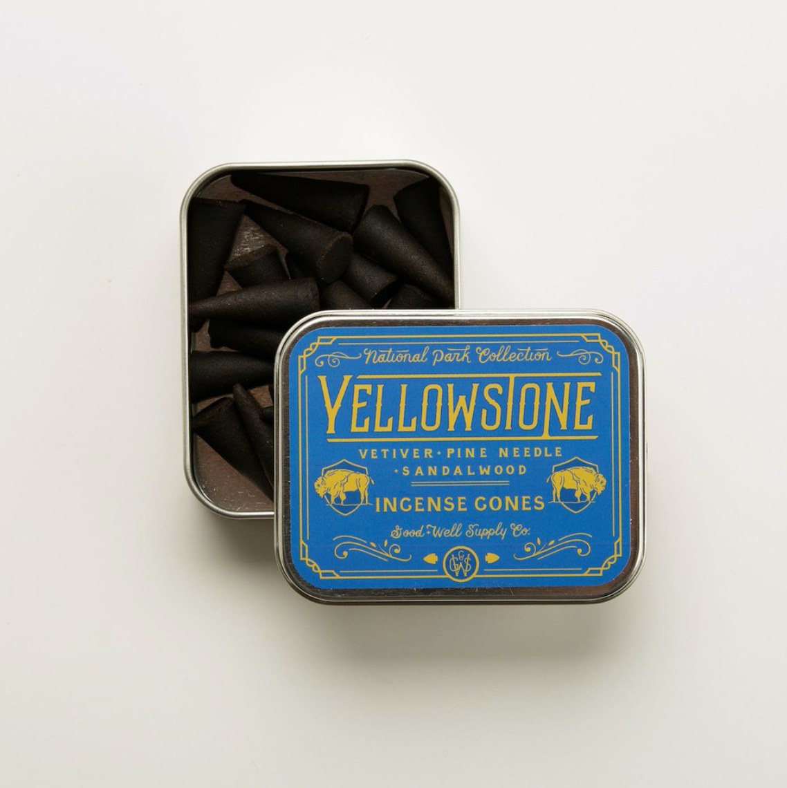 Yellowstone Incense Cones