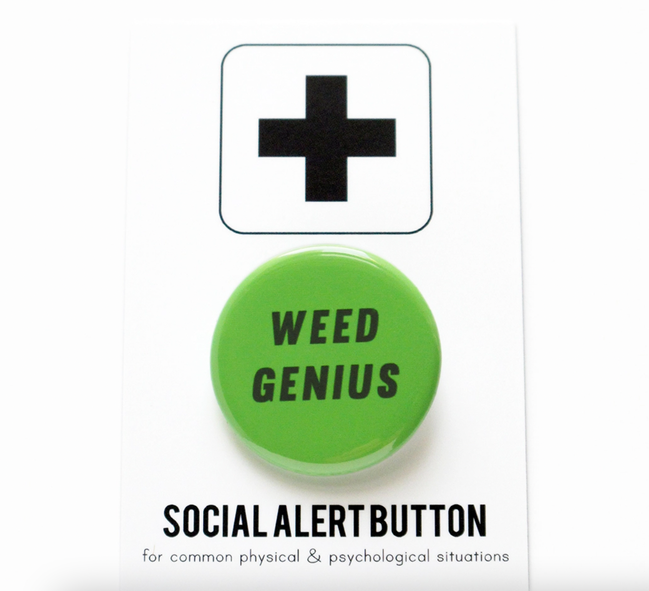Word For Word Factory / Social Alert Buttons & Enamel Pins