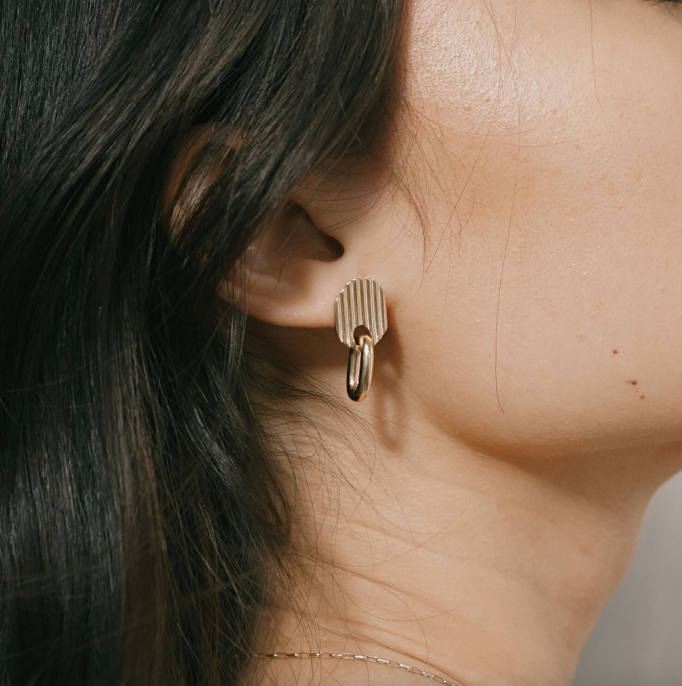 Lindsay Lewis Jewelry Milo Earrings | Prelude & Dawn | Los Angeles