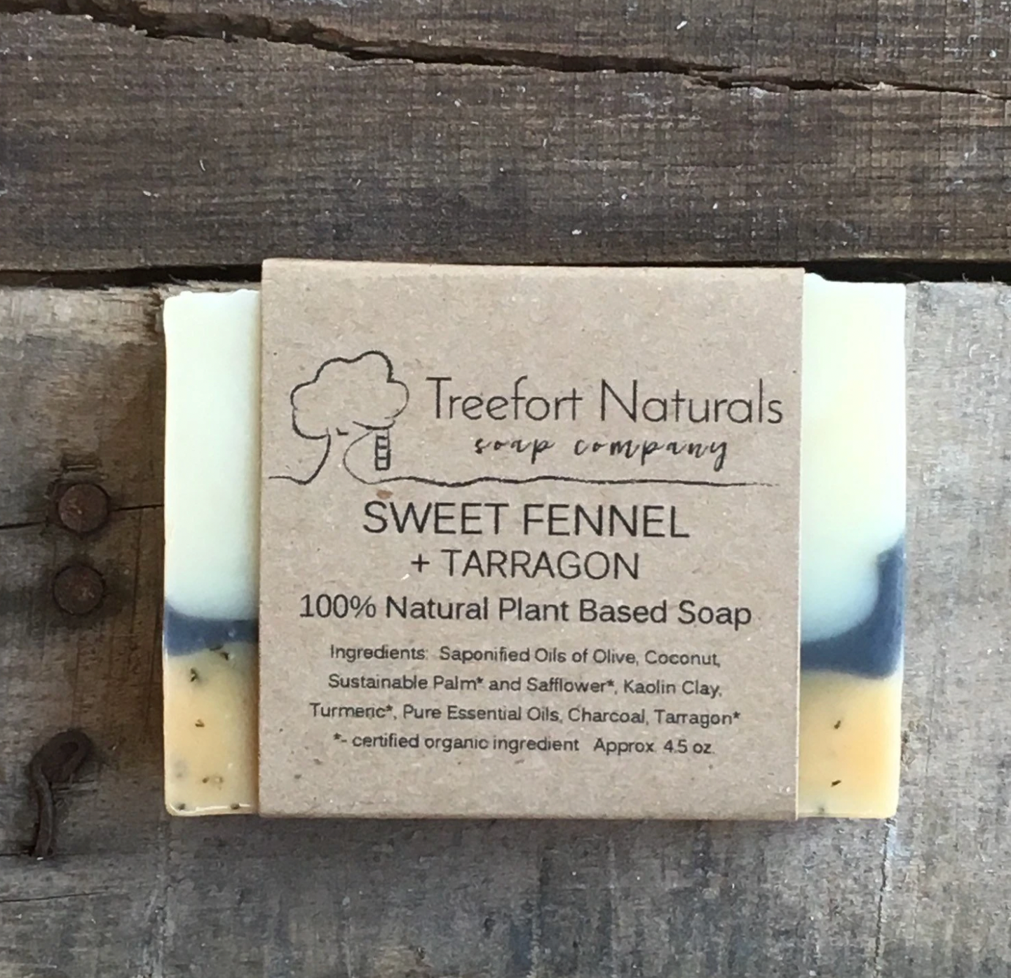 Treefort Naturals Plant-Based Soap | Prelude & Dawn | Los Angeles, CA