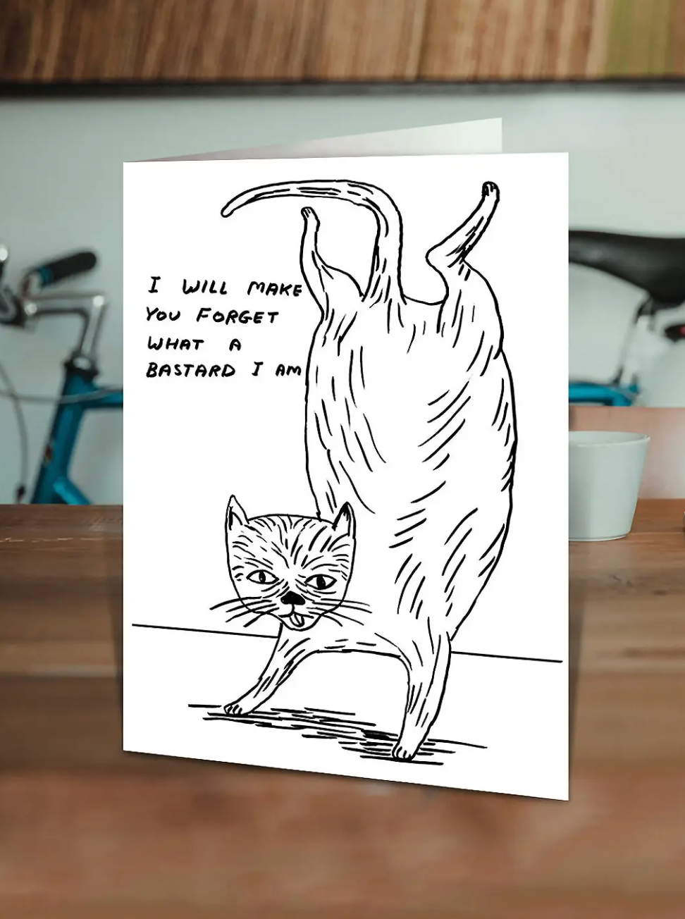 Bastard Cat Card