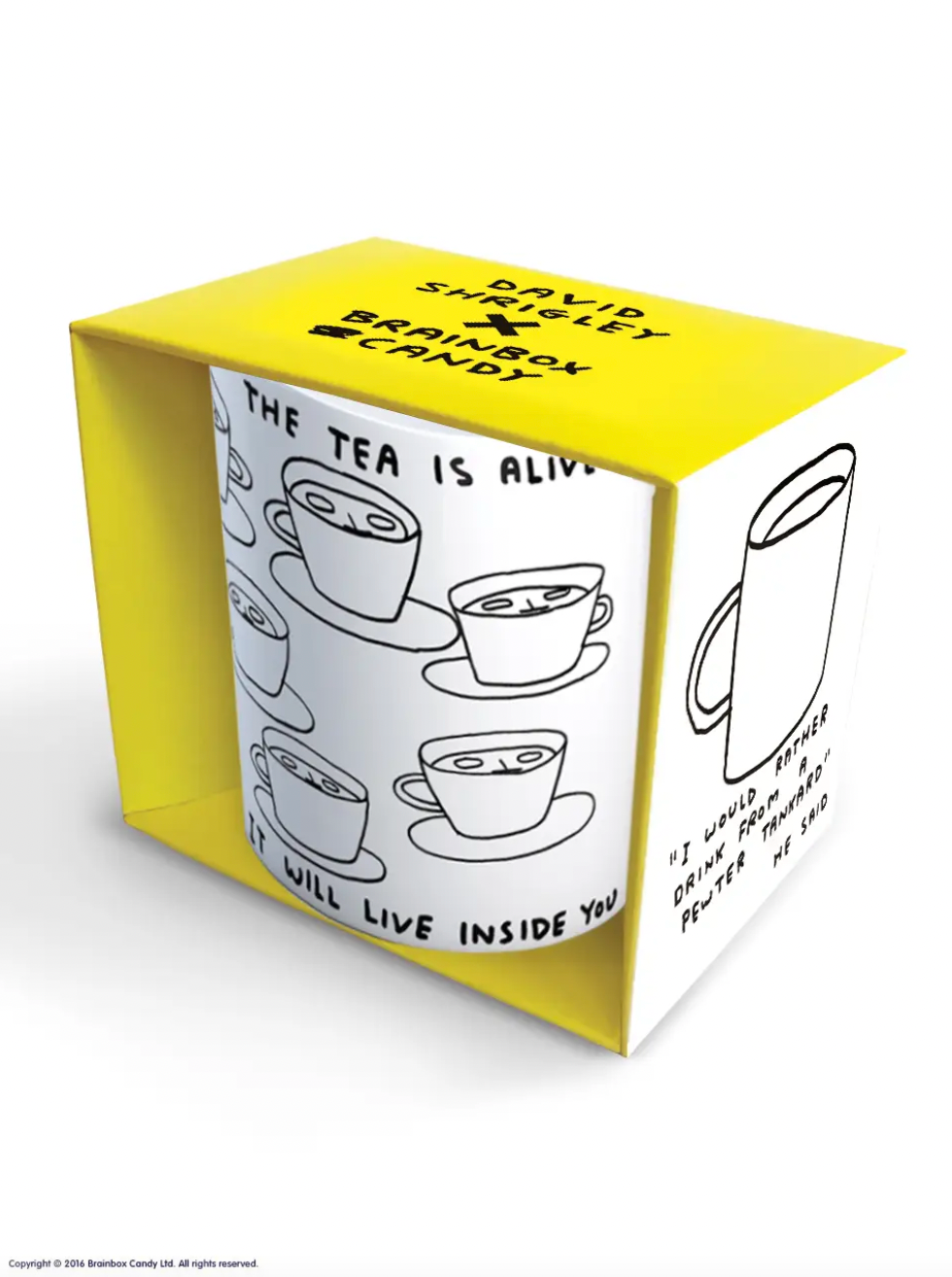 Tea Is Alive Mug