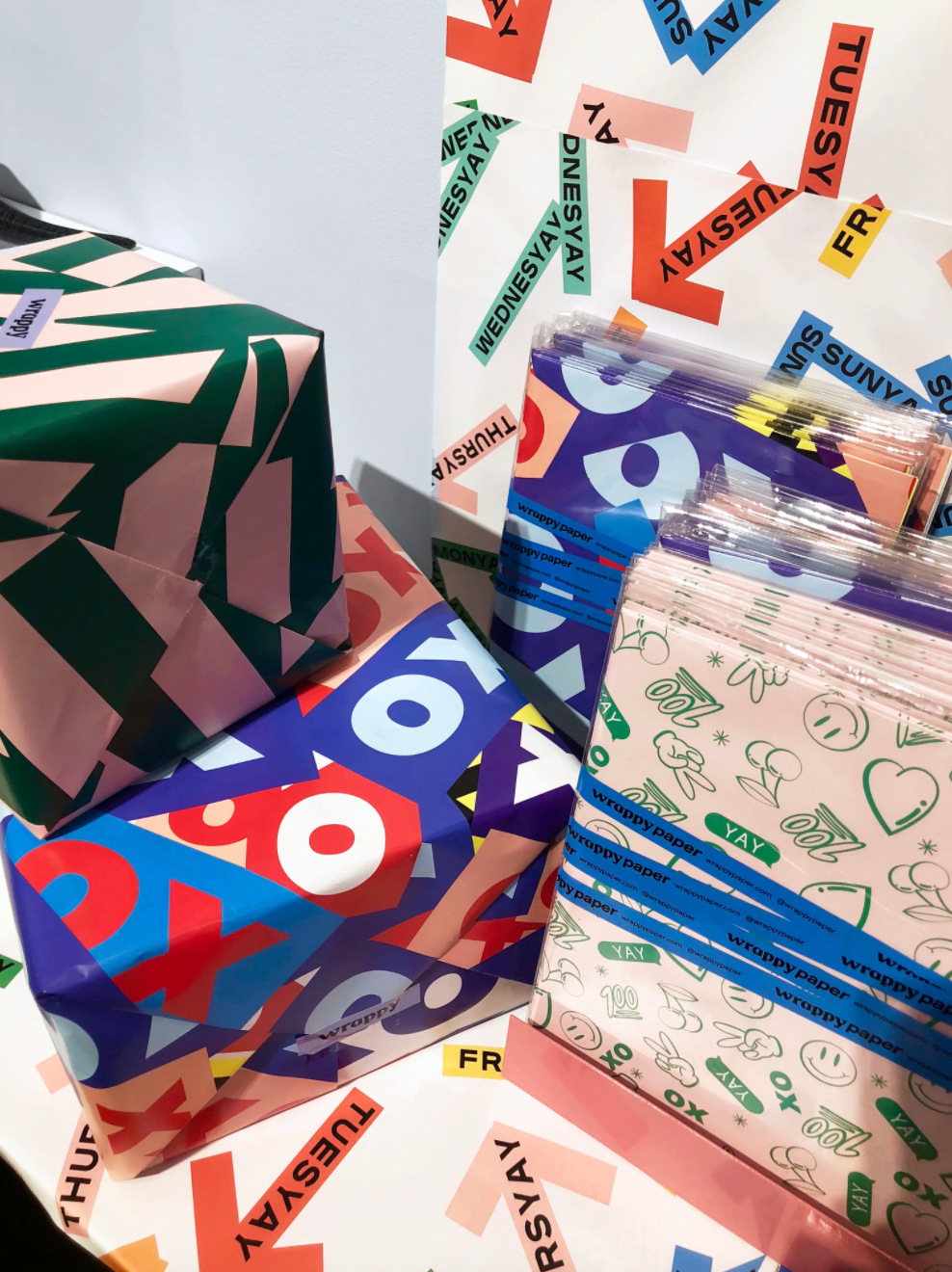 Wrappy Paper - Grid