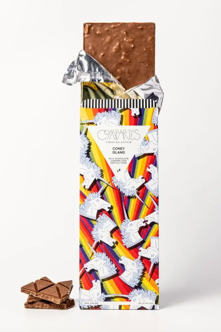 Compartes Coney Island Waffle Cone Chocolate | Prelude & Dawn | Los Angeles, CA