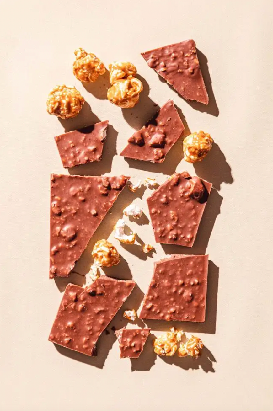 Compartes Drive In Milk Chocolate Caramelized Popcorn | Prelude & Dawn | Los Angeles, CA