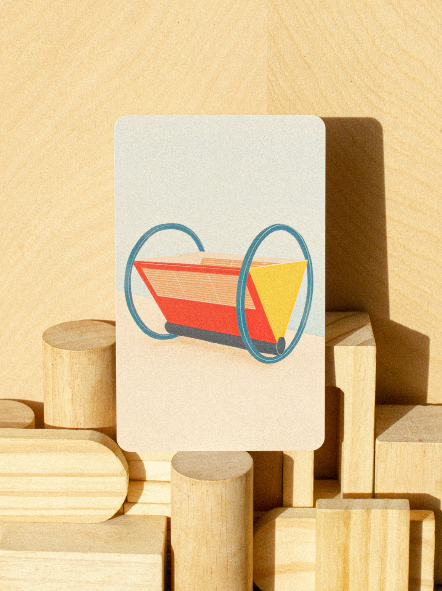 Bauhaus Around You Card Deck