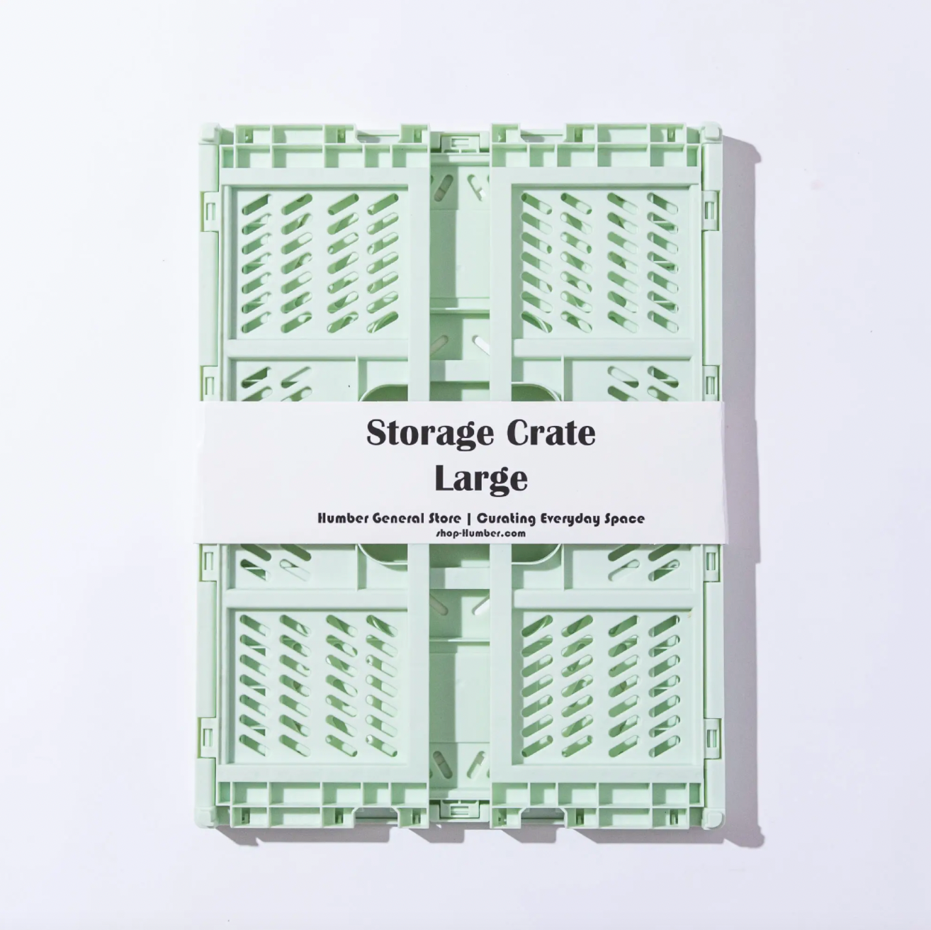 Color Storage Crate - Large (In-Store Pick Up Only)