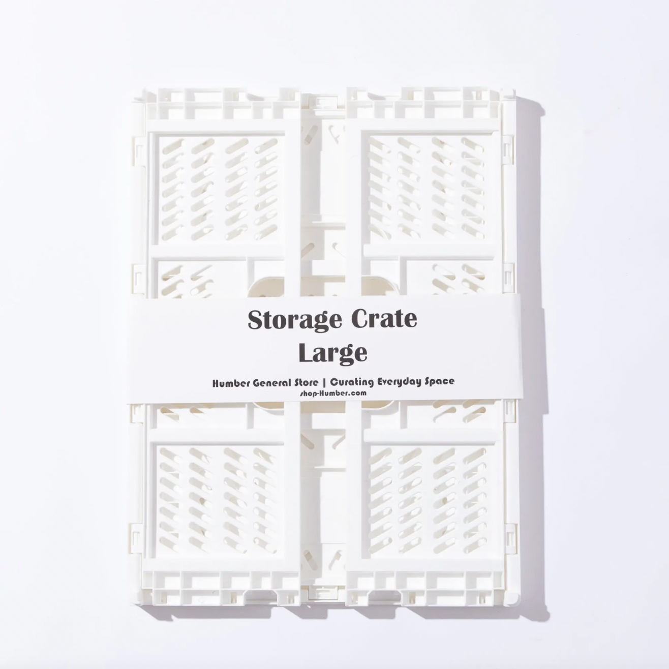 Color Storage Crate - Large (In-Store Pick Up Only)
