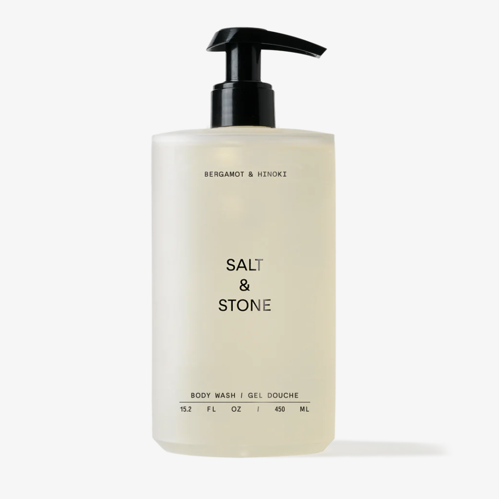 Salt & Stone Antioxidant Body Wash bergamot and hinoki | Prelude & Dawn | Los Angeles, CA