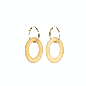 Sophie Monet Sustainable Jewelry Parker Keepsake Earrings | Prelude & Dawn | Los Angeles