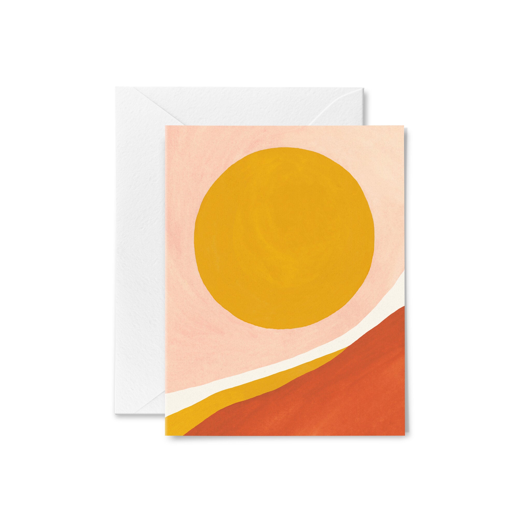 Laina Miller Mother Moon Greeting Card | Prelude & Dawn | Los Angeles