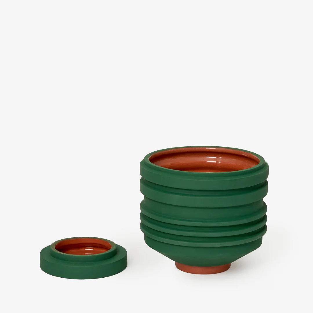 Areaware Strata Planter Green | Prelude & Dawn | Los Angeles