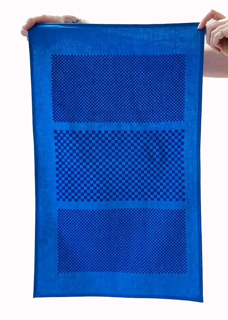 Tea Towel - Checks On Checks