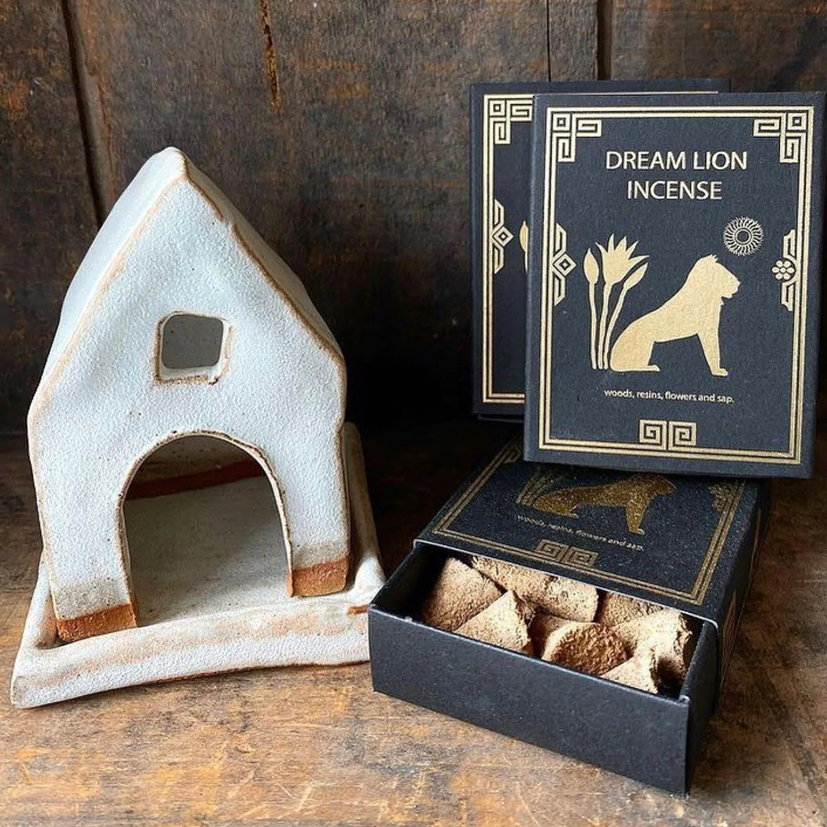 Dream lion incense The Wish Granter Incense  | Prelude & Dawn | Los Angeles, CA