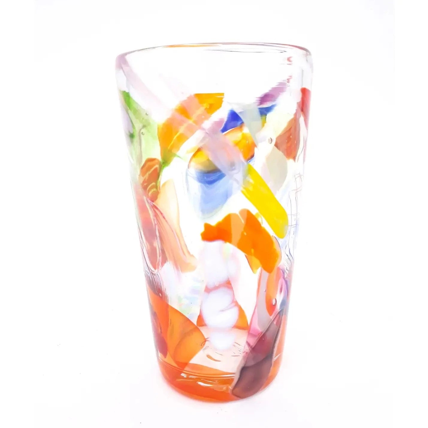 Ghost Pepper Glass UpCup - Rainbow Pint Glass | Prelude and Dawn | Los Angeles, CA
