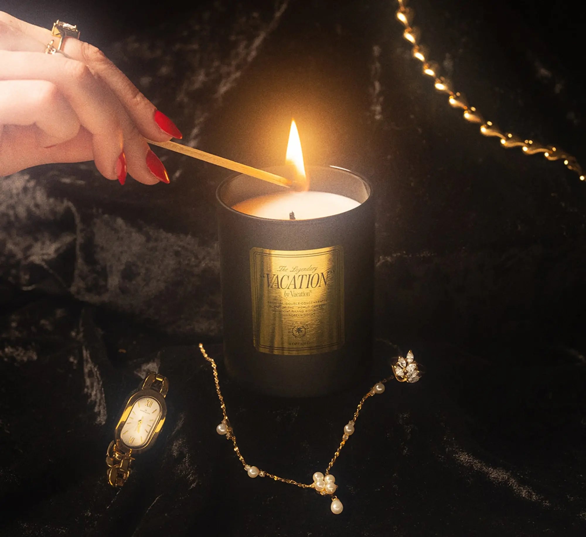 "VACATION" by Vacation® BLACK LABEL Candle