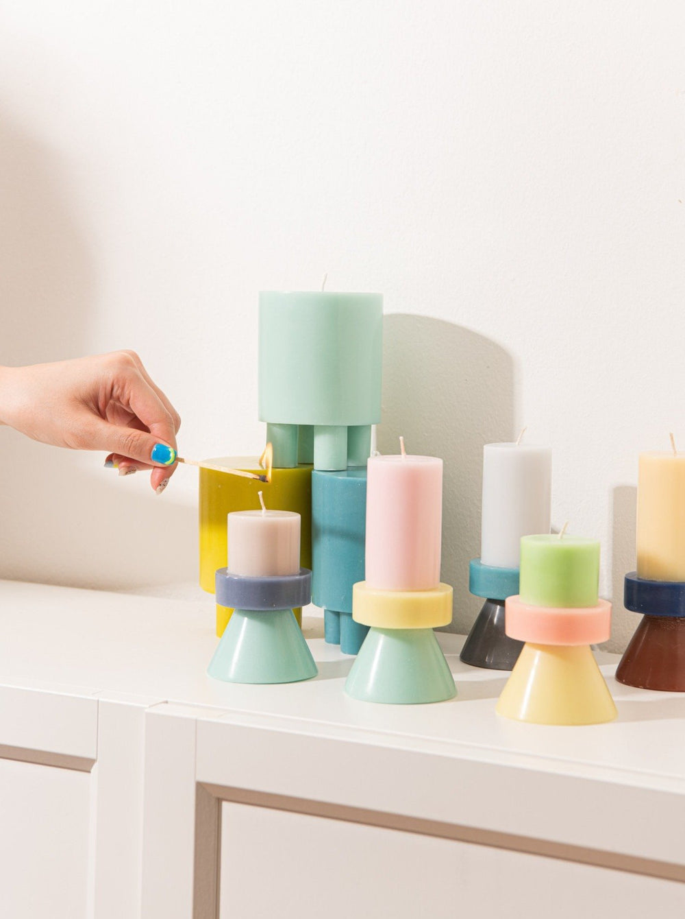 Tall Stack Candle