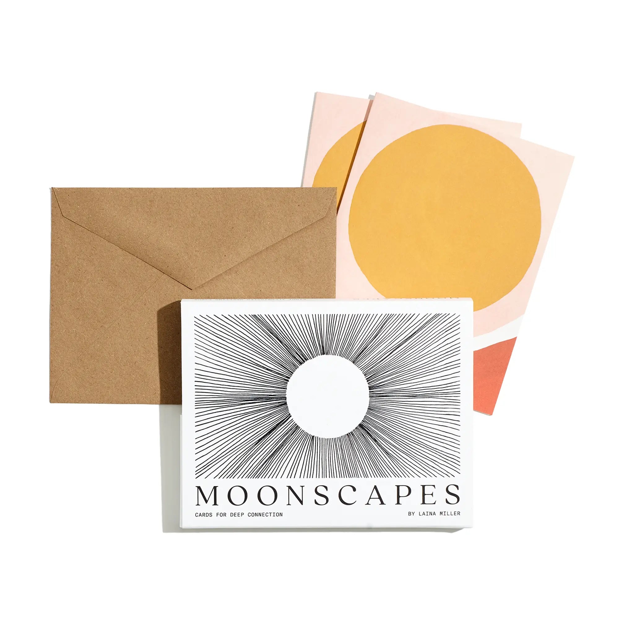 Laina Miller Moonscapes Card Pack | Prelude & Dawn | Los Angeles