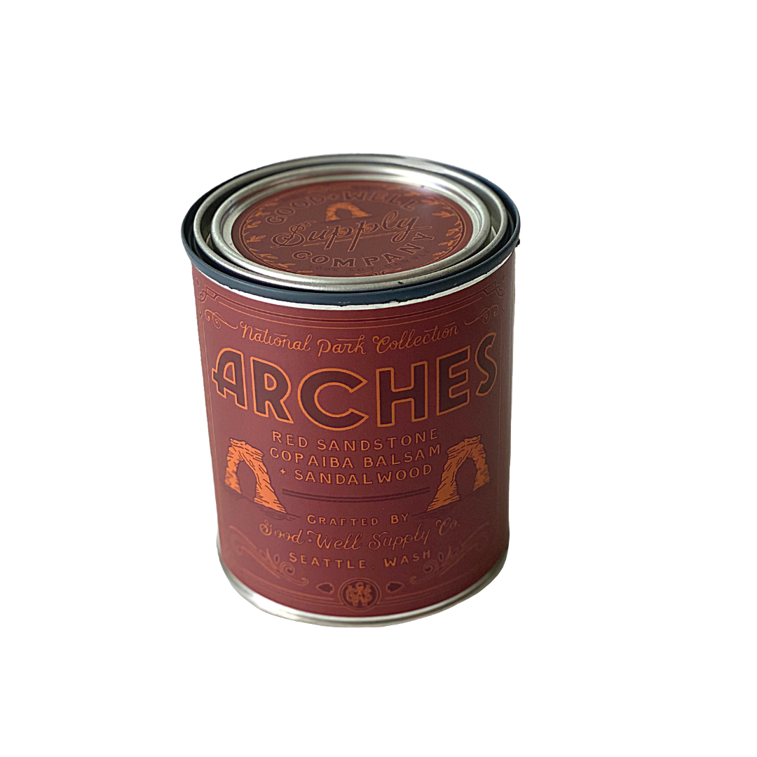 Arches Candle