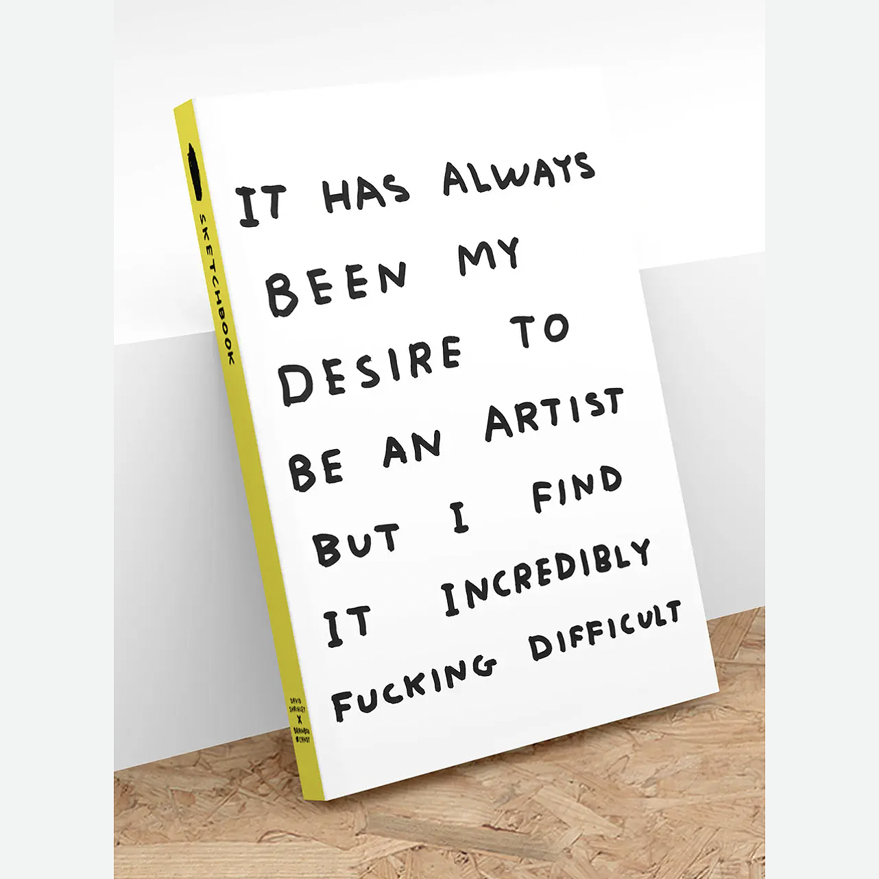 David Shrigley x Brainbox Candy Be An Artist Sketchbook | Prelude & Dawn | Los Angeles, CA