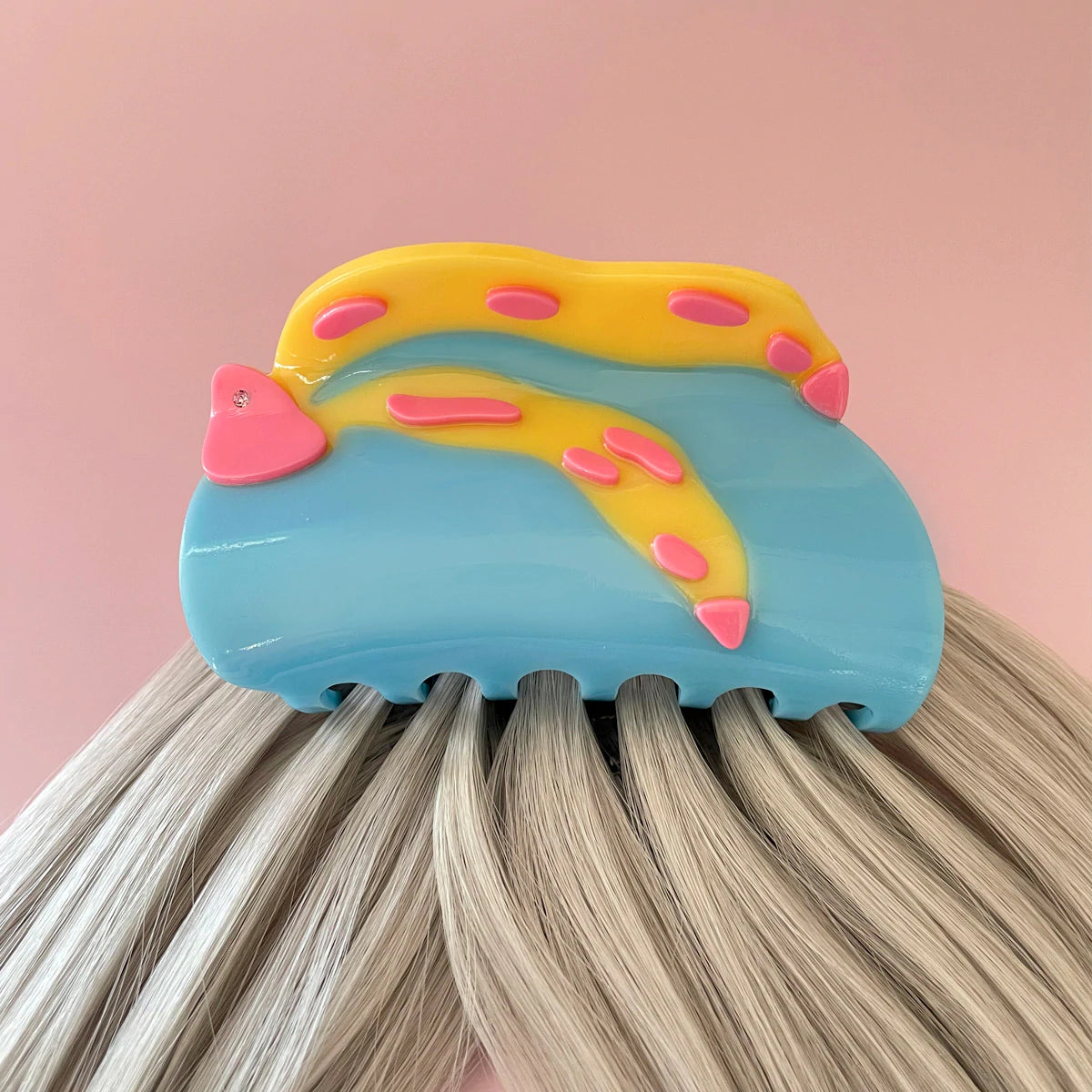 Centinelle Hair Accessories Bananas Hair Claw by Liv Lee | Prelude & Dawn | Los Angeles, CA