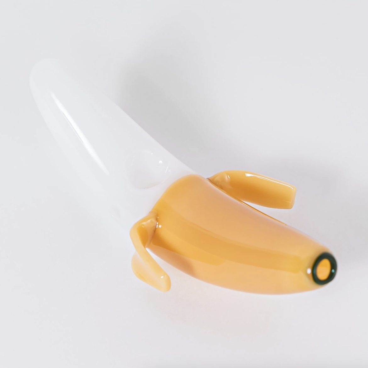 Glass Fruit Pipe - Banana