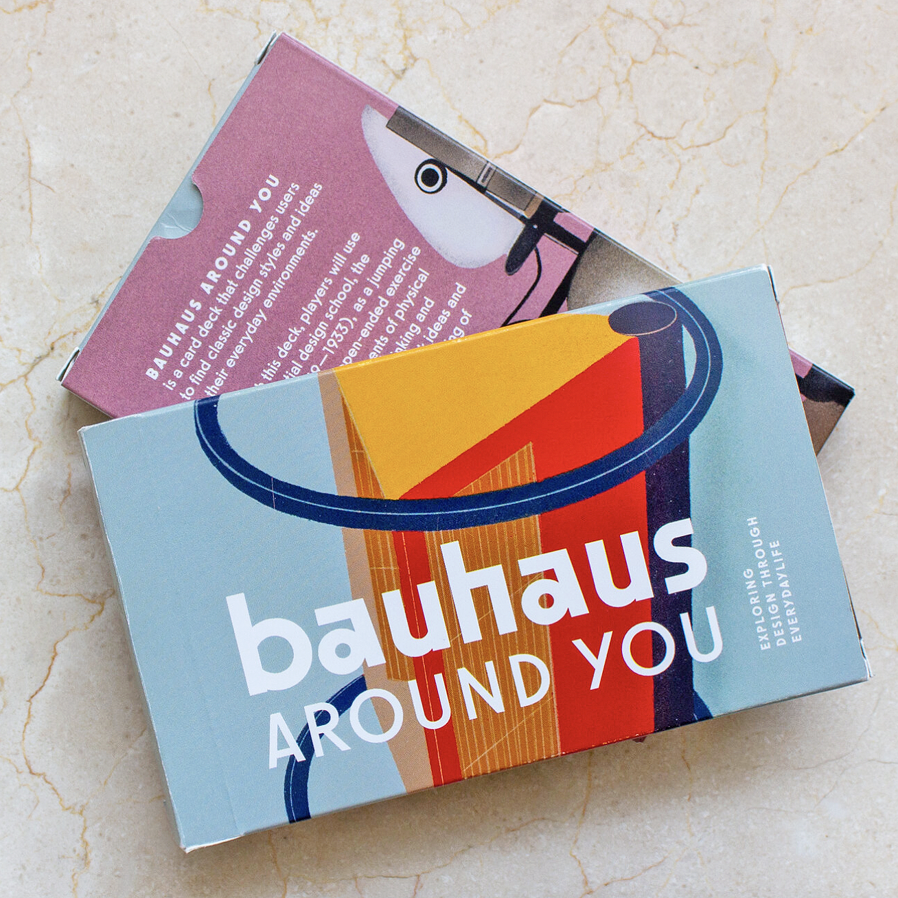 Bauhaus Around You Card Deck