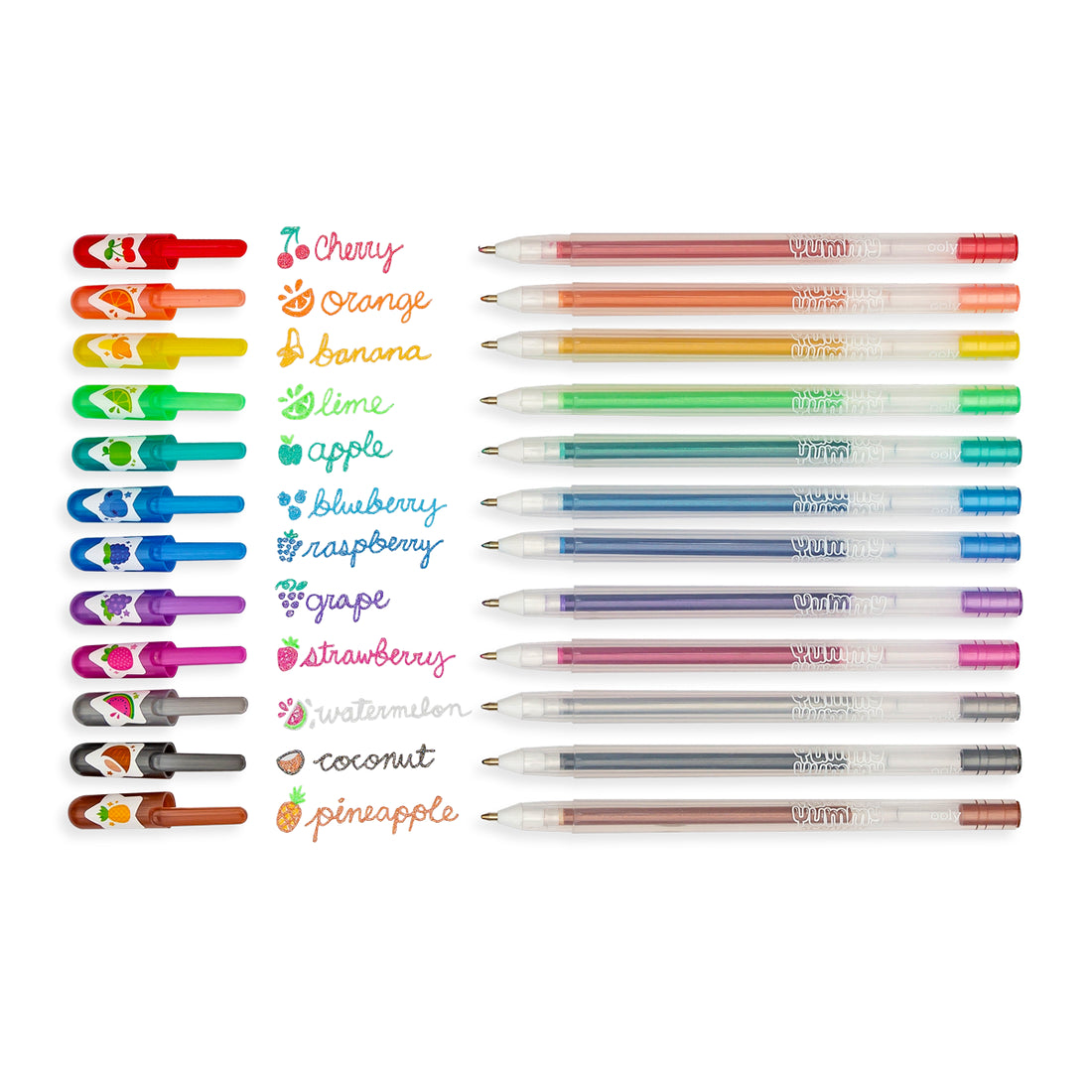 Yummy Yummy Scented Glitter Gel Pens 1.0