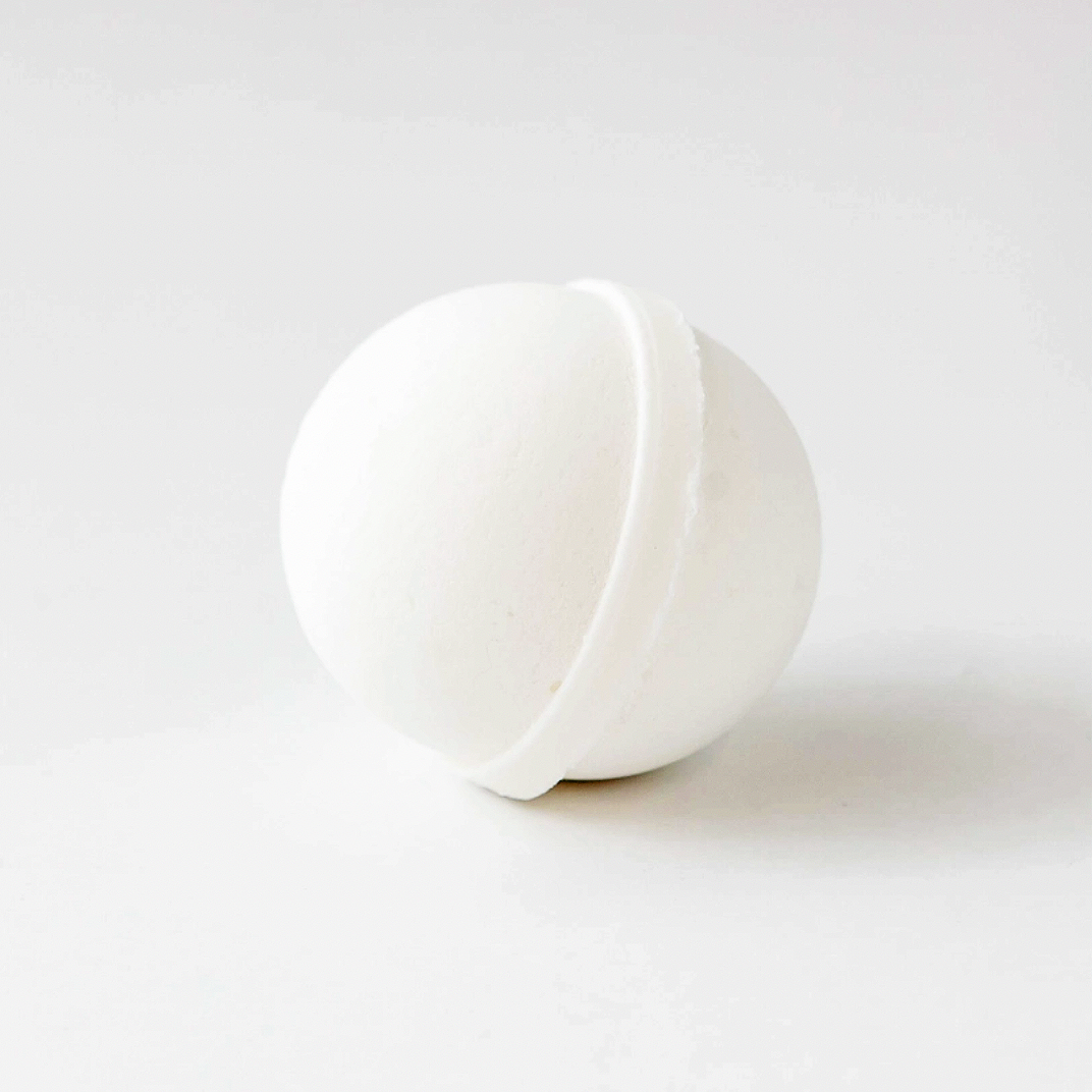 Coconut Milk Bath Bomb