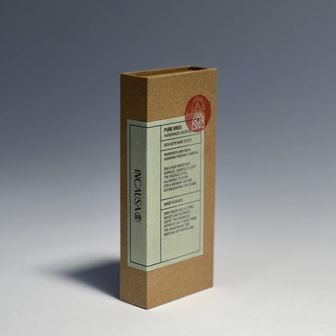 Breu Resin Incense Blend - Pure Breu Resin