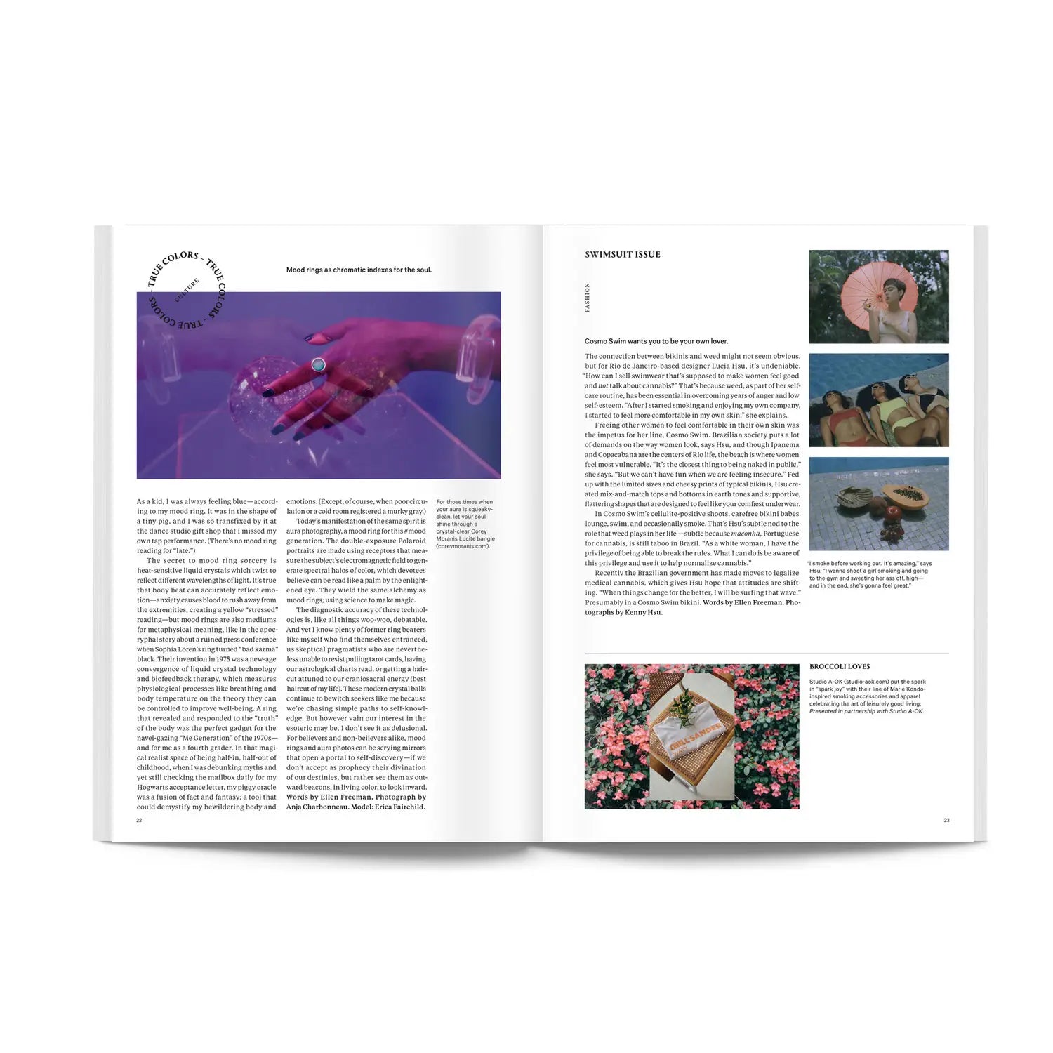 Broccoli Magazine Issue 03 | Prelude & Dawn | Los Angeles, CA