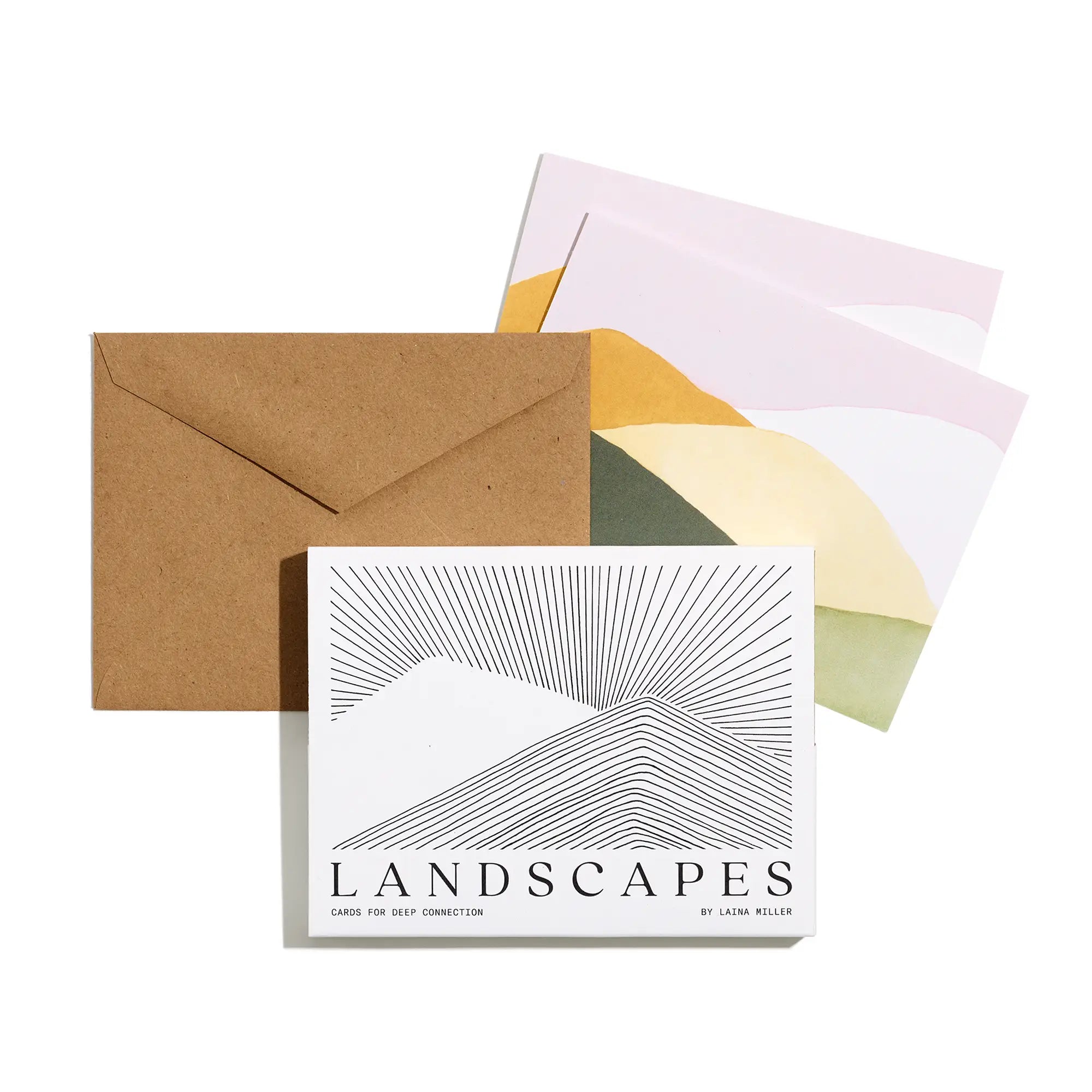 Laina Miller Landscapes Card Pack | Prelude & Dawn | Los Angeles