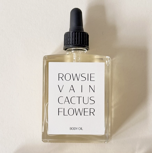 Rowsie Vain | CACTUS FLOWER Nº7 Fragrance Oil| Prelude and Dawn | Los Angeles, CA