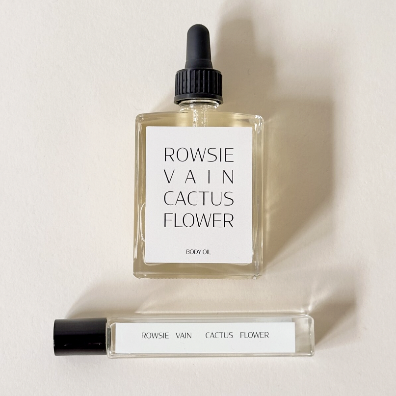Rowsie Vain | CACTUS FLOWER Nº7 Fragrance Oil| Prelude and Dawn | Los Angeles, CA