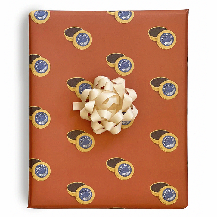 Caviar Gift Wrap Rolls (In Store Pick Up Only)