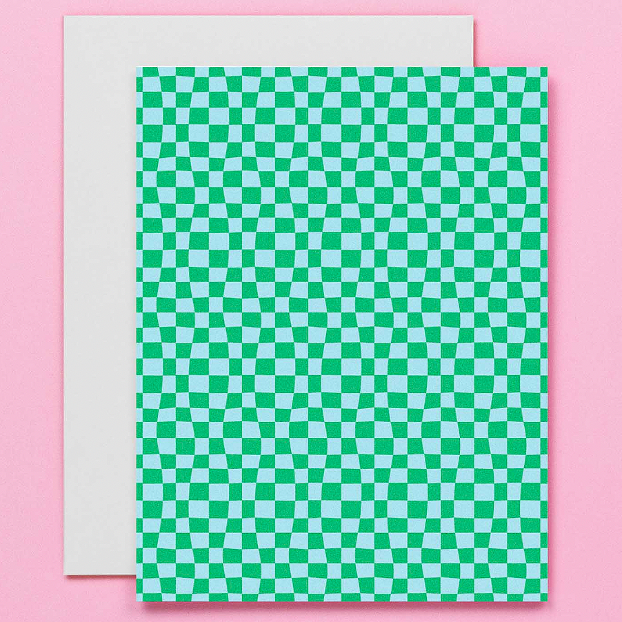 Chunky Checker Card - Box Set of 8