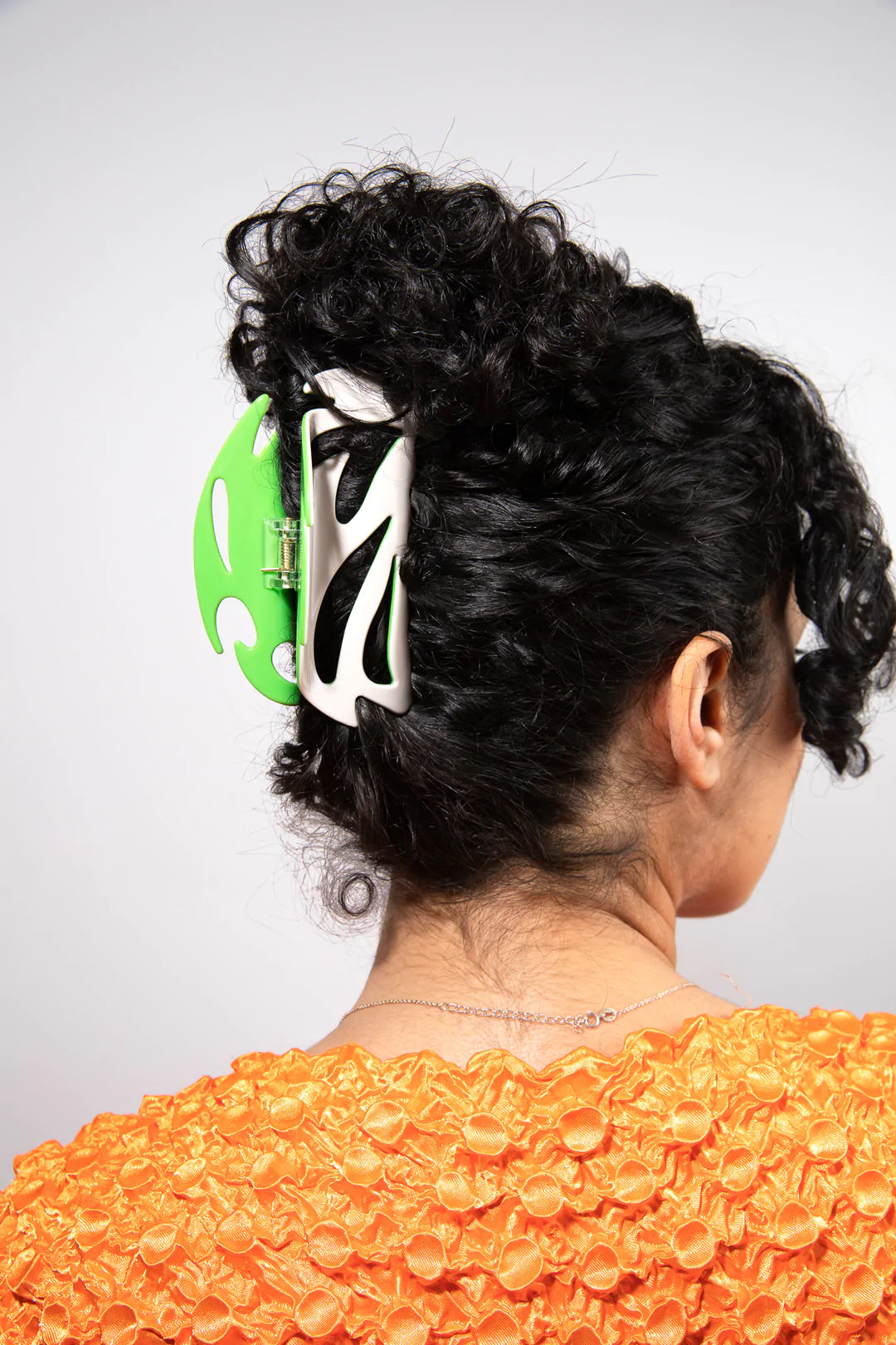 Chunks Hair Accessories Firestarter Claw in Techno | Prelude & Dawn | Los Angeles, CA
