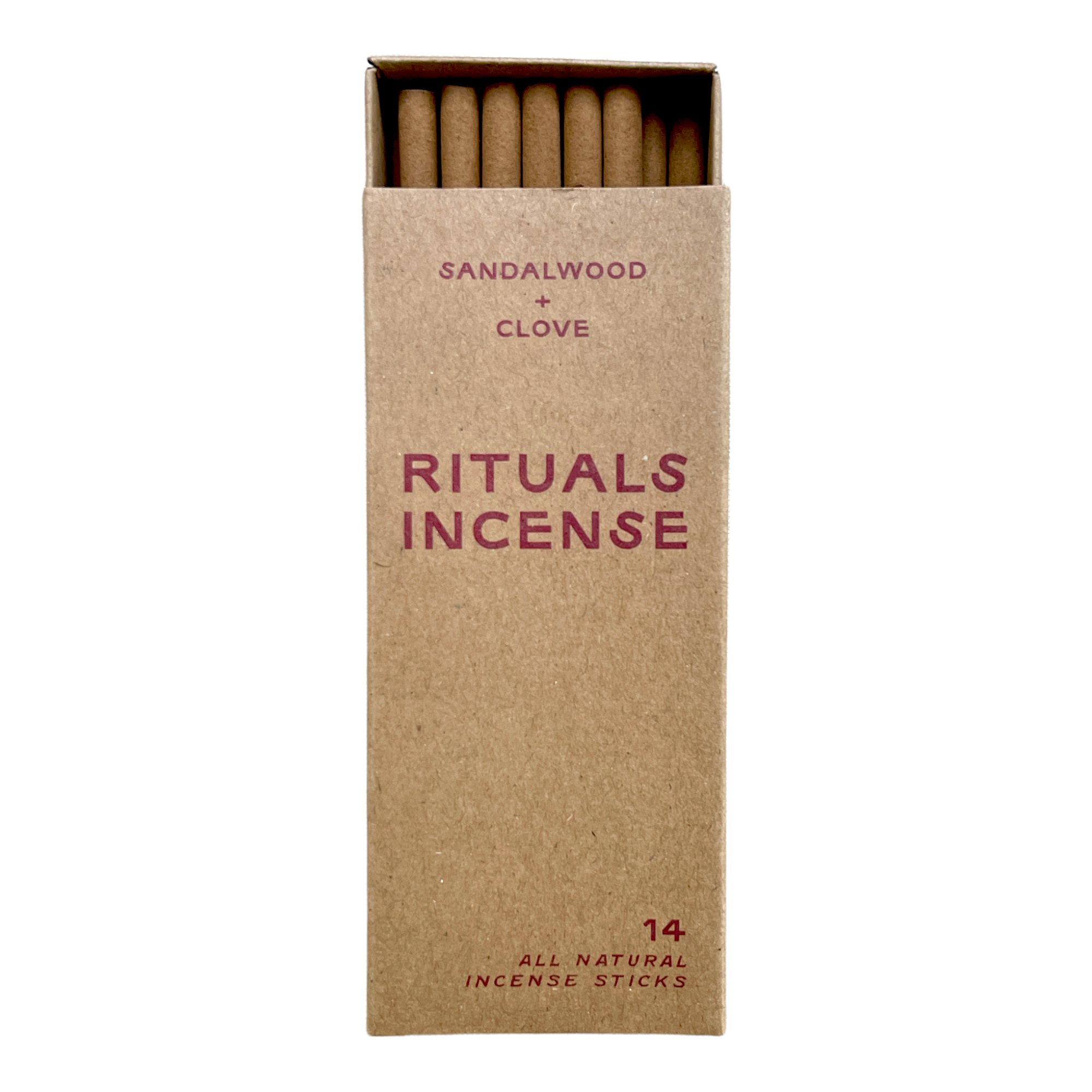 14 Pack Sandalwood & Clove Incense Sticks