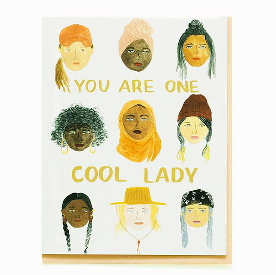 You Are One Cool Lady