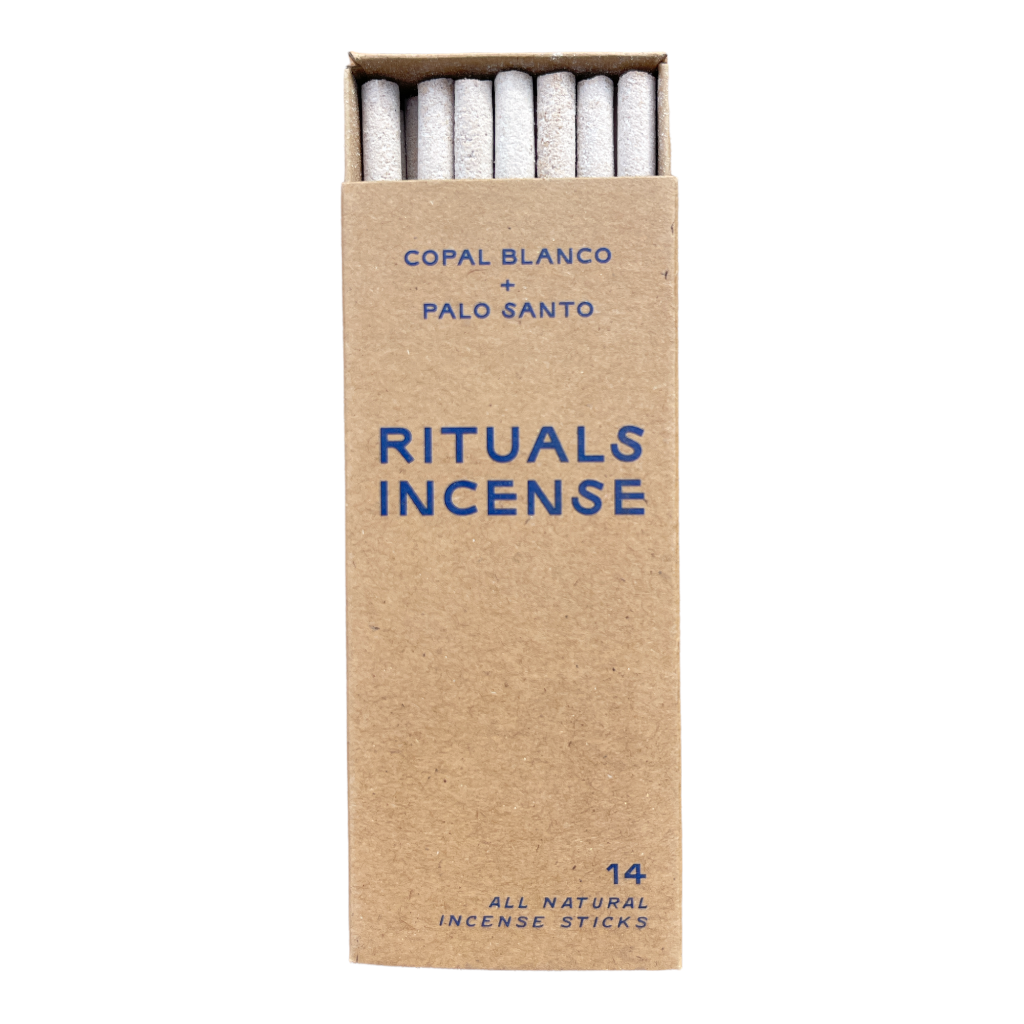 14 Pack Copal Blanco & Palo Santo Incense Sticks