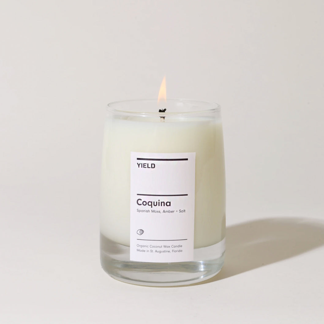 Yield Coquina Candle | Prelude & Dawn | Los Angeles, CA